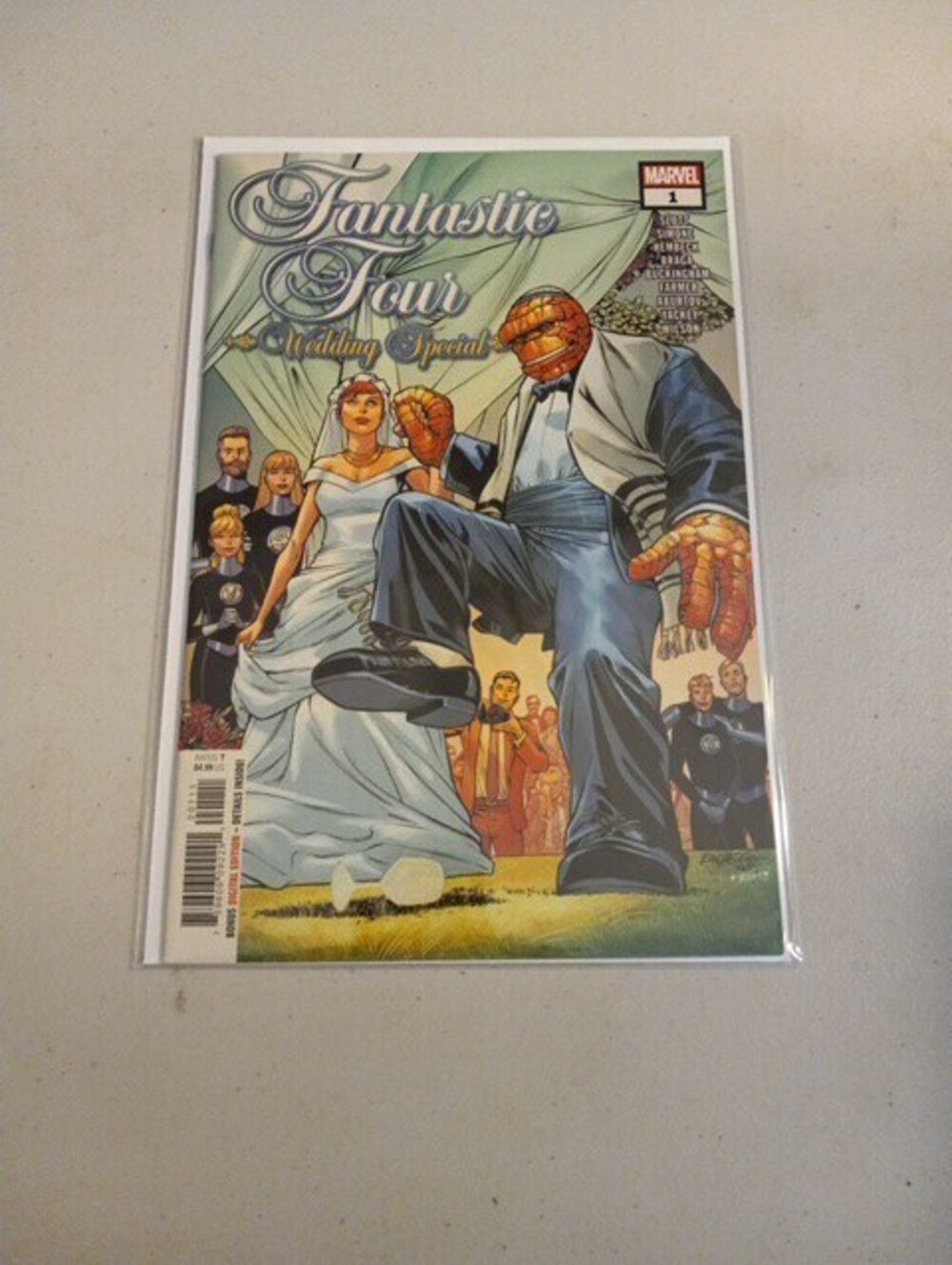 FANTASTIC FOUR WEDDING SPECIAL # 1 One Shot Marvel Comics